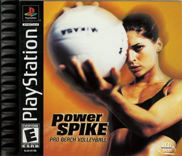 Power Spike - Pro Beach Volleyball (US) box cover front